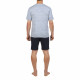 Pyjama short et tee-shirt col V MARINER