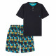 Pyjama short motifs Ananas MARINER