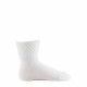 Lot de 10 paires de socquettes bébé fabriqué en France BLANC