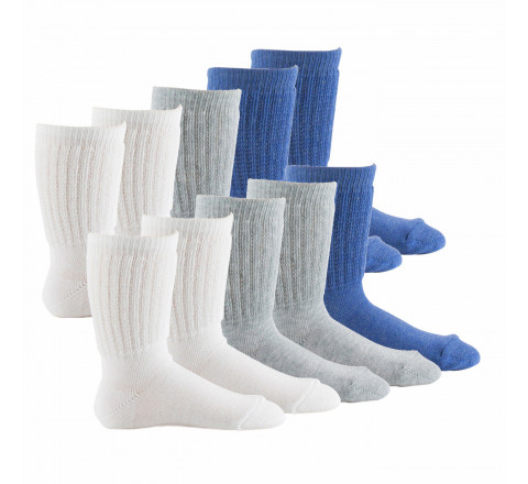 Lot de 10 paires de tiges courtes bébé MADE IN FRANCE