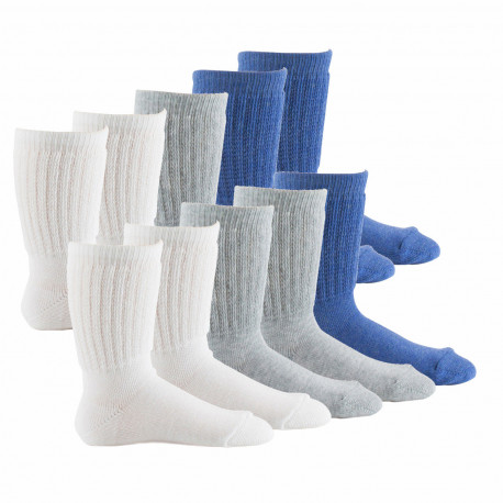 Lot de 10 paires de tiges courtes bébé MADE IN FRANCE