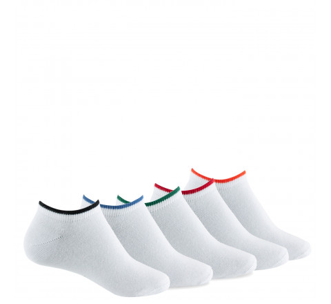 Le Coq Sportif enfants : Lot de 3 paires de chaussettes invisibles