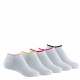 Pack de 5 paires de chaussettes invisibles enfant