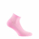 Chaussettes ultra-courtes fantaisies de mailles en Meryl