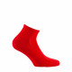 Chaussettes ultra-courtes fantaisies de mailles en Meryl