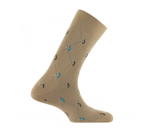 Mi-chaussettes Clan homme MADE IN FRANCE