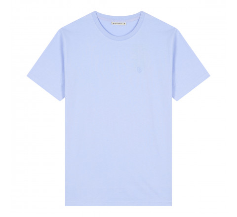 Tee-shirt col rond pur coton MARINER