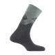 Mi-chaussettes color block contrasté MADE IN FRANCE