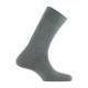 Lot de 2 paires de mi-chaussettes fantaisie et unie