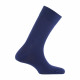 Lot de 2 paires de mi-chaussettes fantaisie et unie