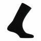 Lot de 2 paires de mi-chaussettes fantaisie et unie