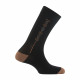 Lot de 2 paires de mi-chaussettes fantaisie et unie