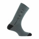 Lot de 2 paires de mi-chaussettes fantaisie et unie