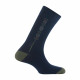 Lot de 2 paires de mi-chaussettes fantaisie et unie