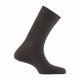 Lot de 2 paires de mi-chaussettes fantaisie et unie