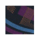 Mi-chaussettes jersey blocs de couleur