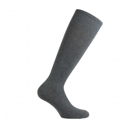 Mi-bas pur coton biologique pour Femme
