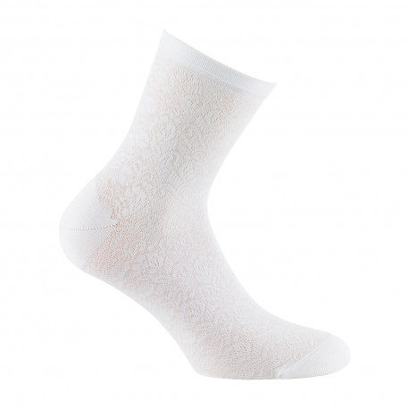 Socquettes femme dentelle légère MADE IN FRANCE