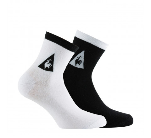 Lot de 2 paires de socquettes jersey LE COQ SPORTIF