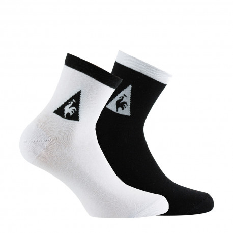 Lot de 2 paires de socquettes jersey LE COQ SPORTIF