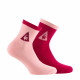 Lot de 2 paires de socquettes jersey LE COQ SPORTIF