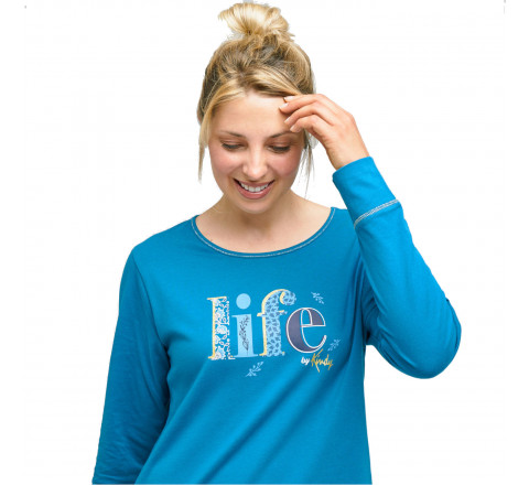 Pyjama Liquette "Life" pour femme