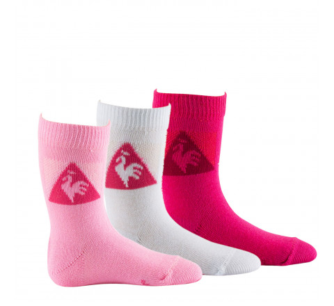 Lot de 3 paire de socquettes pour bébé
