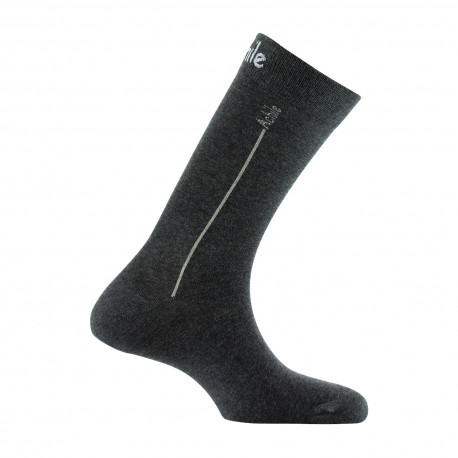 Mi-chaussettes Signature en coton peigné