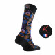 Mi-chaussette contemporaine Premium MADE IN FRANCE