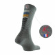 Mi-chaussette rayures Premium MADE IN FRANCE