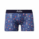Lot de 2 shortys Haltères origininaux et colorés