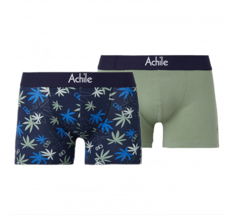 Pack de 2 boxers ROOTS origininaux et colorés