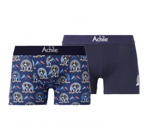 Pack de 2 shortys DOGGY - Elégant et atypique