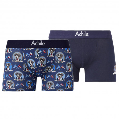 Pack de 2 shortys DOGGY - Elégant et atypique