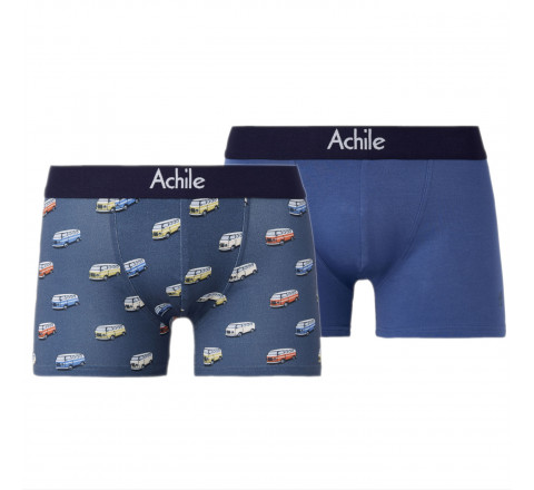 Pack de 2 shortys VAN - Vintage et cosy