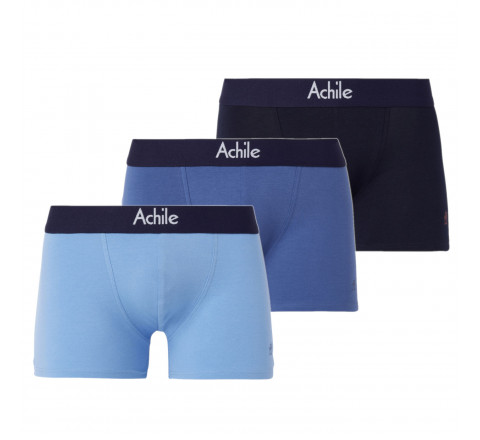 Lot de 3 boxers petit logo - Classique et chic