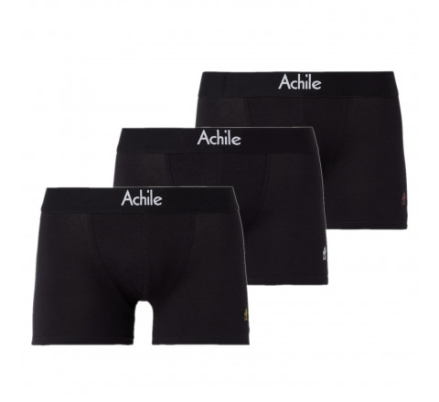 Lot de 3 boxers petit logo - Elegant et sobre