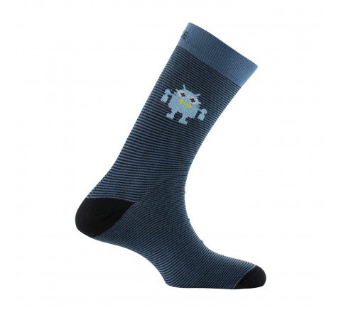 Mi-chaussettes ANDROID en coton