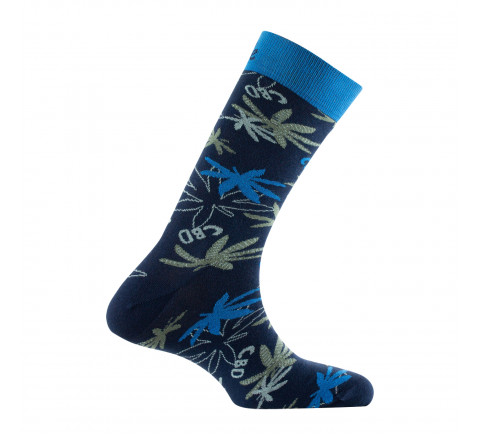 Mi-chaussettes ROOTS en coton