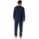 Pyjama long rayé pour homme