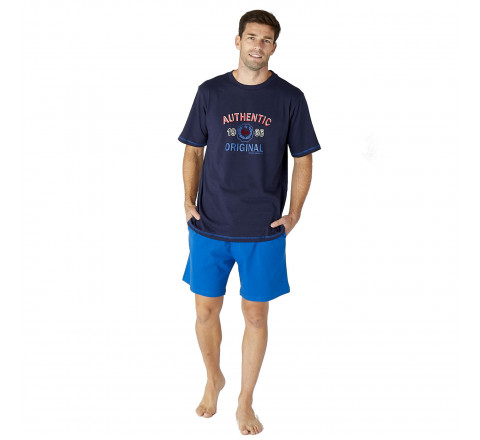 Pyjama court style sportif pour Homme