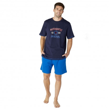 Pyjama court style sportif pour Homme