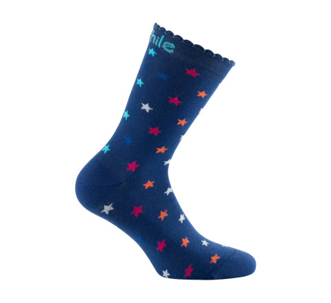 Socquettes STARS en coton