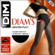 Collant noir DIM Diam's Ventre Plat 25D