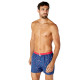 Lot de 2 caleçons slippés en pur coton peigné STARS
