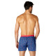 Lot de 2 caleçons slippés en pur coton peigné STARS