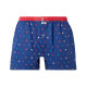 Lot de 2 caleçons slippés en pur coton peigné STARS
