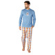Pyjama long en pur coton VESPA