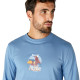 Pyjama long en pur coton VESPA