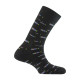 Mi-chaussettes jersey en coton all over pixels